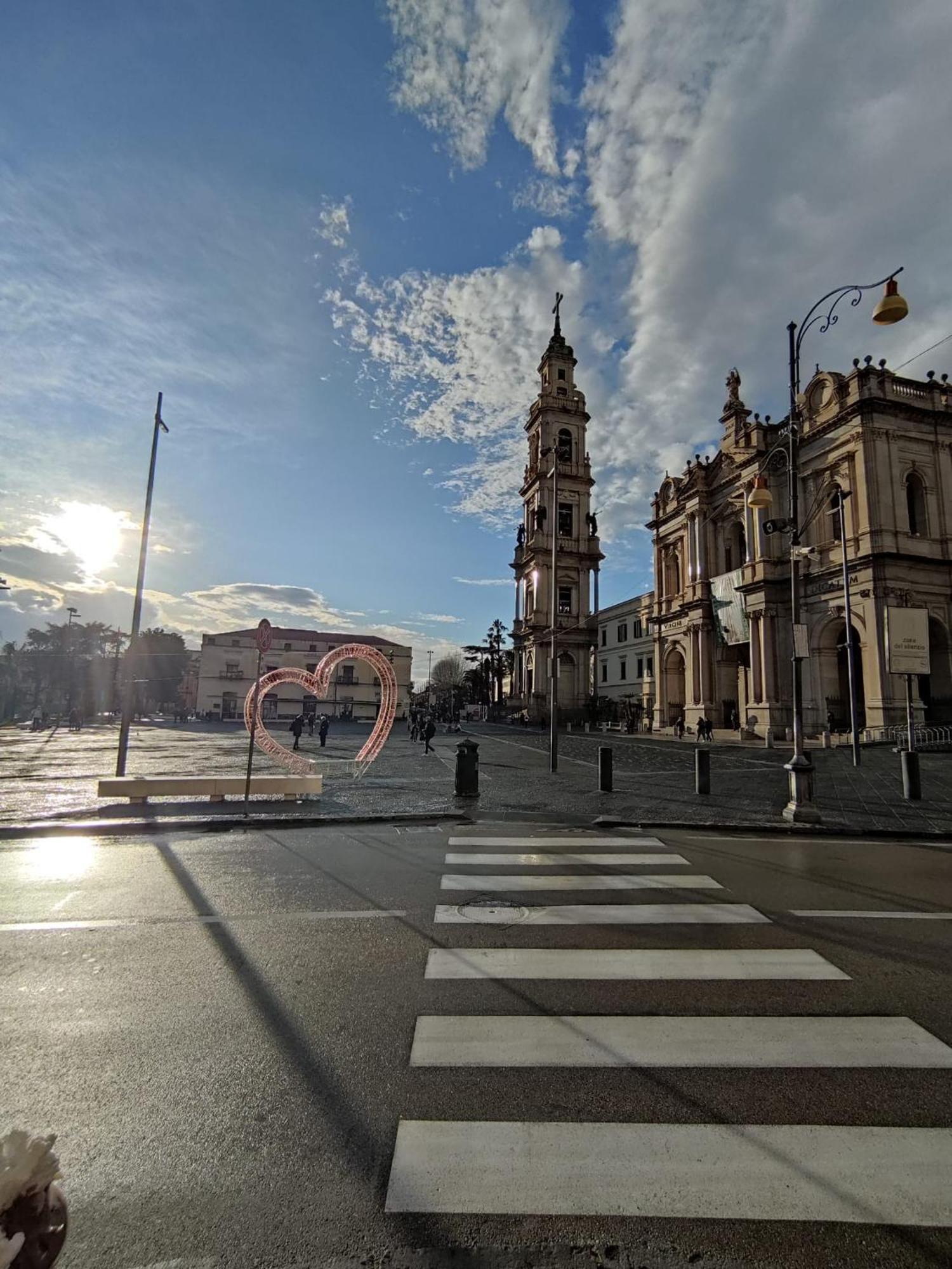 Il Cortile Acomodação com café da manhã Pompeia Exterior foto