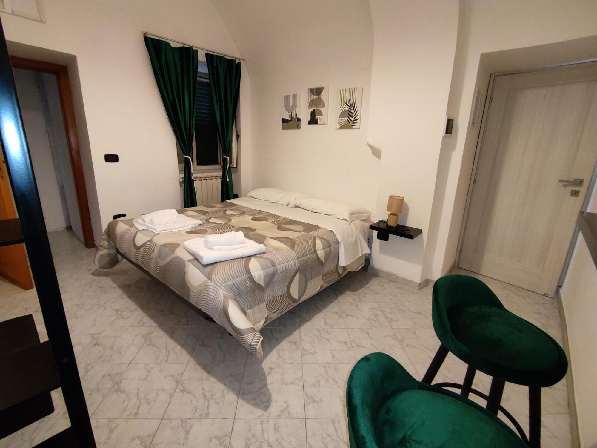 Il Cortile Acomodação com café da manhã Pompeia Quarto foto