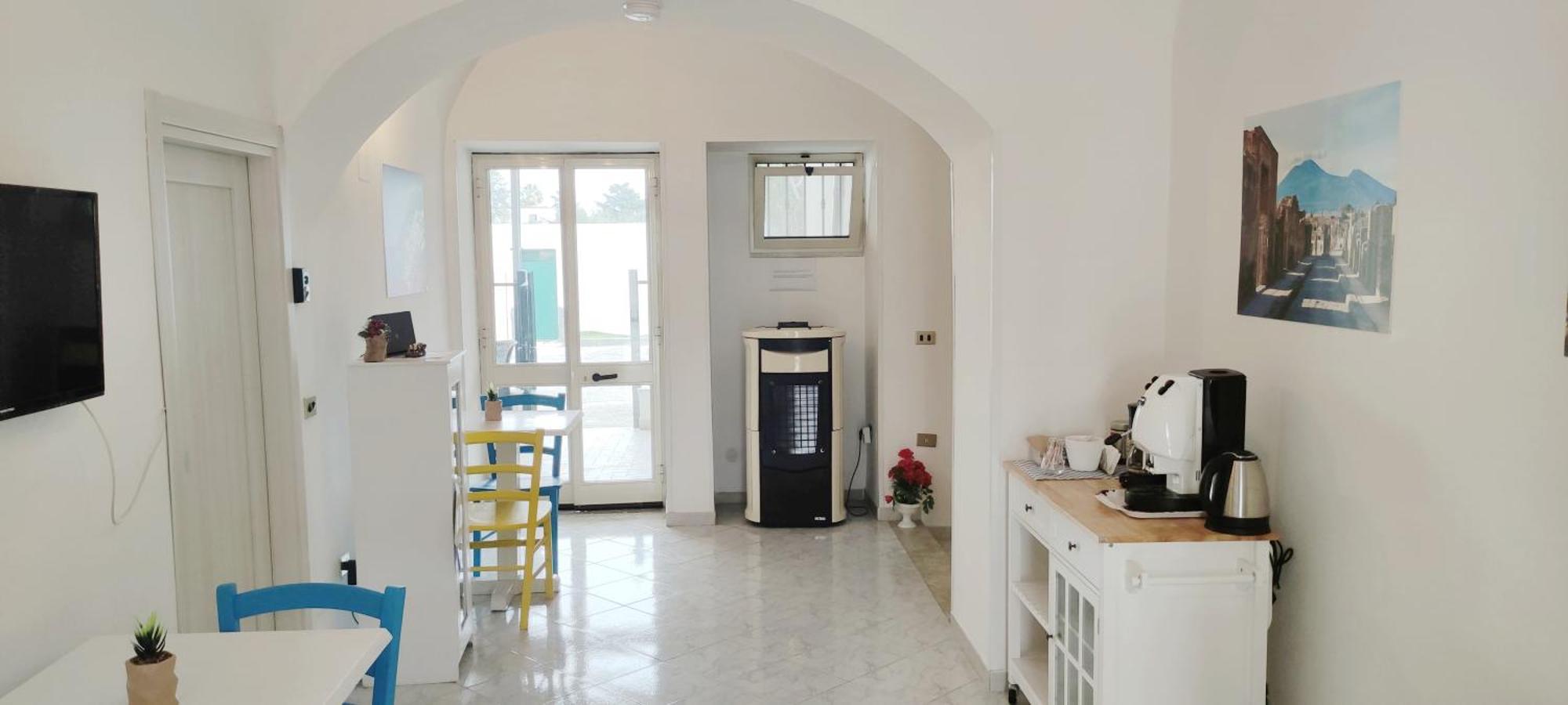 Il Cortile Acomodação com café da manhã Pompeia Exterior foto